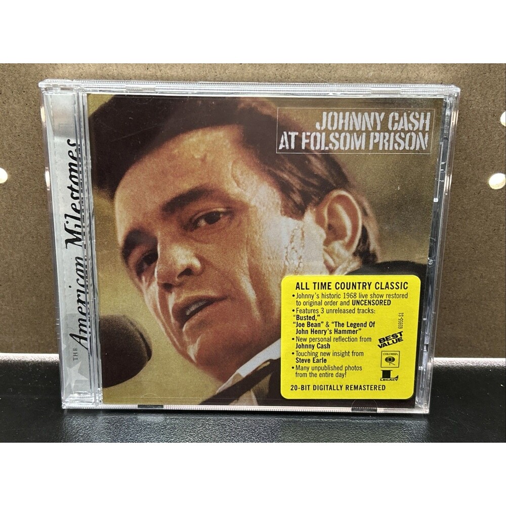 At Folsom Prison by Cash, Johnny (CD, 1999)
